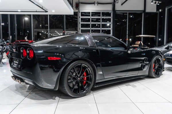 Used 2013 Chevrolet Corvette ZR1 3ZR Coupe ONLY 9k Miles! ZR1 Perf Pkg! 6-Spd Manual! Extremely RARE! for sale Sold at Chicago Motor Cars in West Chicago IL 60185 5