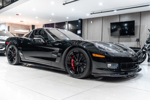 Used 2013 Chevrolet Corvette ZR1 3ZR Coupe ONLY 9k Miles! ZR1 Perf Pkg! 6-Spd Manual! Extremely RARE! for sale Sold at Chicago Motor Cars in West Chicago IL 60185 6