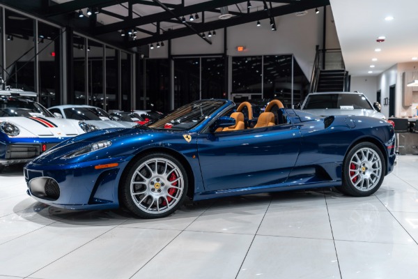 Used 2006 Ferrari F430 Spider Gated 6-Speed 9k Miles Extremely