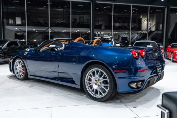 Used 2006 Ferrari F430 Spider Gated 6-Speed 9k Miles Extremely Rare Spec Factory Challenge Wheels for sale Sold at Chicago Motor Cars in West Chicago IL 60185 3