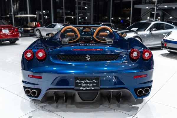 Used 2006 Ferrari F430 Spider Gated 6-Speed 9k Miles Extremely