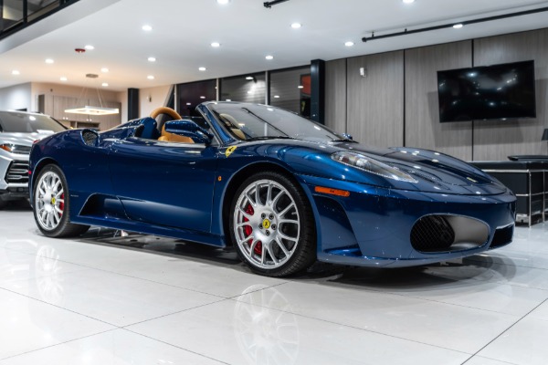 Used 2006 Ferrari F430 Spider Gated 6-Speed 9k Miles Extremely Rare Spec Factory Challenge Wheels for sale Sold at Chicago Motor Cars in West Chicago IL 60185 6