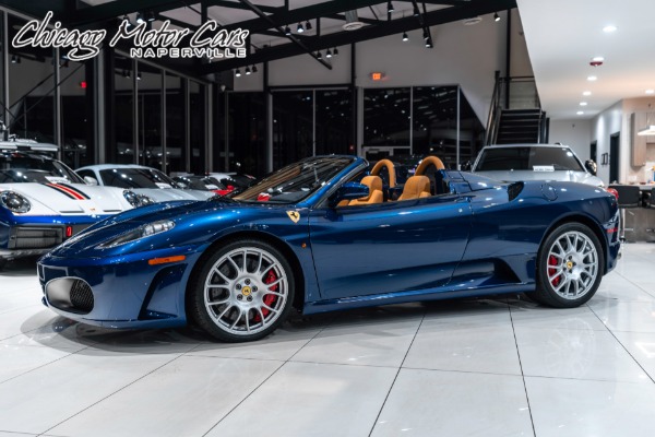 Used 2006 Ferrari F430 Spider Gated 6-Speed 9k Miles Extremely Rare Spec Factory Challenge Wheels for sale Sold at Chicago Motor Cars in West Chicago IL 60185 1