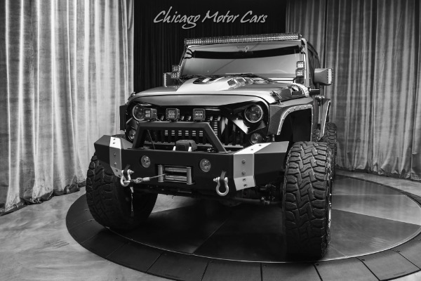 Used 2017 Jeep Wrangler Unlimited Sport S Thousands in Upgrades! Only 6k Miles! CUSTOM TURBO KIT! for sale Sold at Chicago Motor Cars in West Chicago IL 60185 2