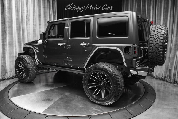 Used 2017 Jeep Wrangler Unlimited Sport S Thousands in Upgrades! Only 6k Miles! CUSTOM TURBO KIT! for sale Sold at Chicago Motor Cars in West Chicago IL 60185 3