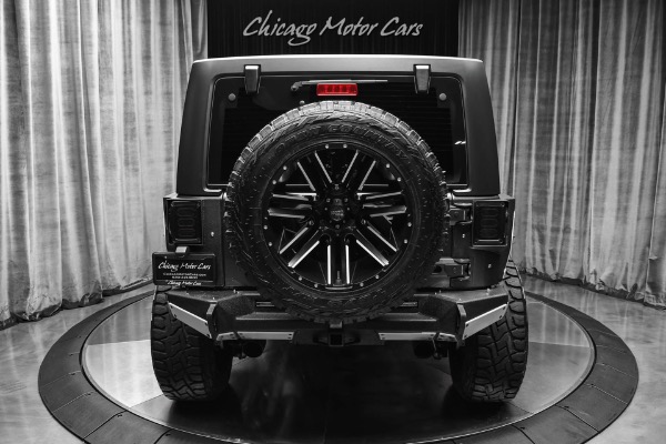 Used 2017 Jeep Wrangler Unlimited Sport S Thousands in Upgrades! Only 6k Miles! CUSTOM TURBO KIT! for sale Sold at Chicago Motor Cars in West Chicago IL 60185 4