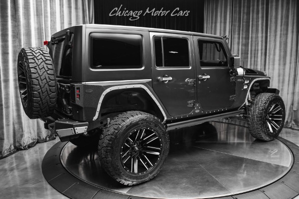 Used 2017 Jeep Wrangler Unlimited Sport S Thousands in Upgrades! Only 6k Miles! CUSTOM TURBO KIT! for sale Sold at Chicago Motor Cars in West Chicago IL 60185 5