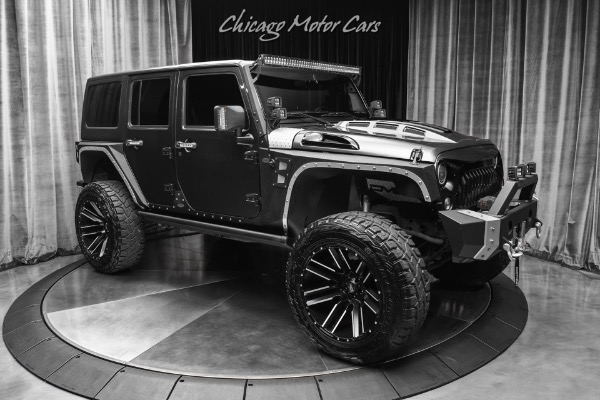 Used 2017 Jeep Wrangler Unlimited Sport S Thousands in Upgrades! Only 6k Miles! CUSTOM TURBO KIT! for sale Sold at Chicago Motor Cars in West Chicago IL 60185 6
