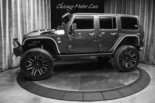 Used 2017 Jeep Wrangler Unlimited Sport S Thousands in Upgrades! Only 6k Miles! CUSTOM TURBO KIT! for sale Sold at Chicago Motor Cars in West Chicago IL 60185 1