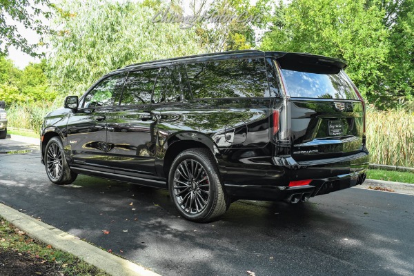 Used 2023 Cadillac Escalade-V ESV Only 3k Miles Super Cruise Black Onyx Package 682HP for sale Sold at Chicago Motor Cars in West Chicago IL 60185 3