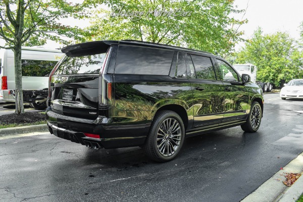 Used 2023 Cadillac Escalade-V ESV Only 3k Miles Super Cruise Black Onyx Package 682HP for sale Sold at Chicago Motor Cars in West Chicago IL 60185 5