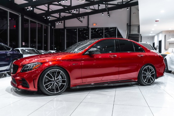 Used 2020 Mercedes-Benz C43 AMG Sedan 4Matic AMG Performance Exhaust! Tastefully Upgraded! MSRP $66K+! for sale Sold at Chicago Motor Cars in West Chicago IL 60185 2