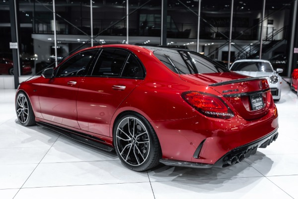 Used 2020 Mercedes-Benz C43 AMG Sedan 4Matic AMG Performance Exhaust! Tastefully Upgraded! MSRP $66K+! for sale Sold at Chicago Motor Cars in West Chicago IL 60185 3