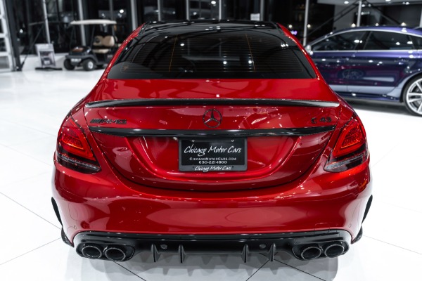 Used 2020 Mercedes-Benz C43 AMG Sedan 4Matic AMG Performance Exhaust! Tastefully Upgraded! MSRP $66K+! for sale Sold at Chicago Motor Cars in West Chicago IL 60185 4