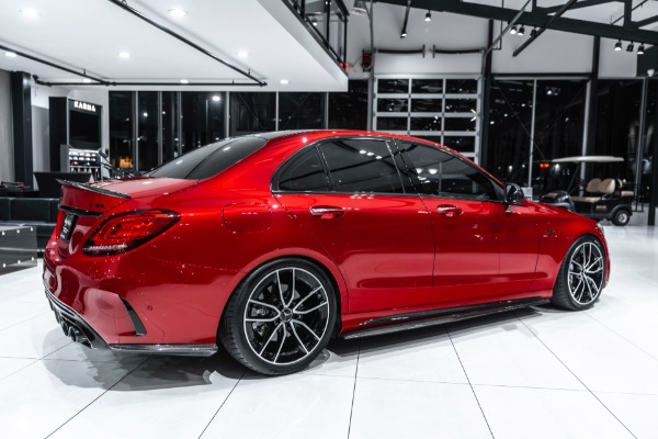 Used 2020 Mercedes-Benz C43 AMG Sedan 4Matic AMG Performance Exhaust! Tastefully Upgraded! MSRP $66K+! for sale Sold at Chicago Motor Cars in West Chicago IL 60185 5