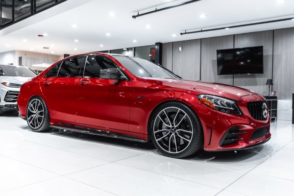 Used 2020 Mercedes-Benz C43 AMG Sedan 4Matic AMG Performance Exhaust! Tastefully Upgraded! MSRP $66K+! for sale Sold at Chicago Motor Cars in West Chicago IL 60185 6