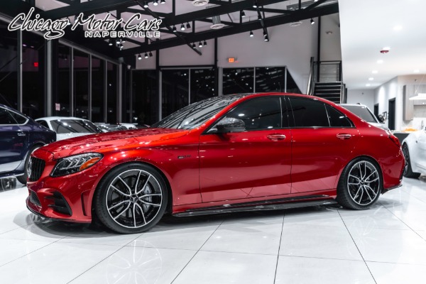Used 2020 Mercedes-Benz C43 AMG Sedan 4Matic AMG Performance Exhaust! Tastefully Upgraded! MSRP $66K+! for sale Sold at Chicago Motor Cars in West Chicago IL 60185 1