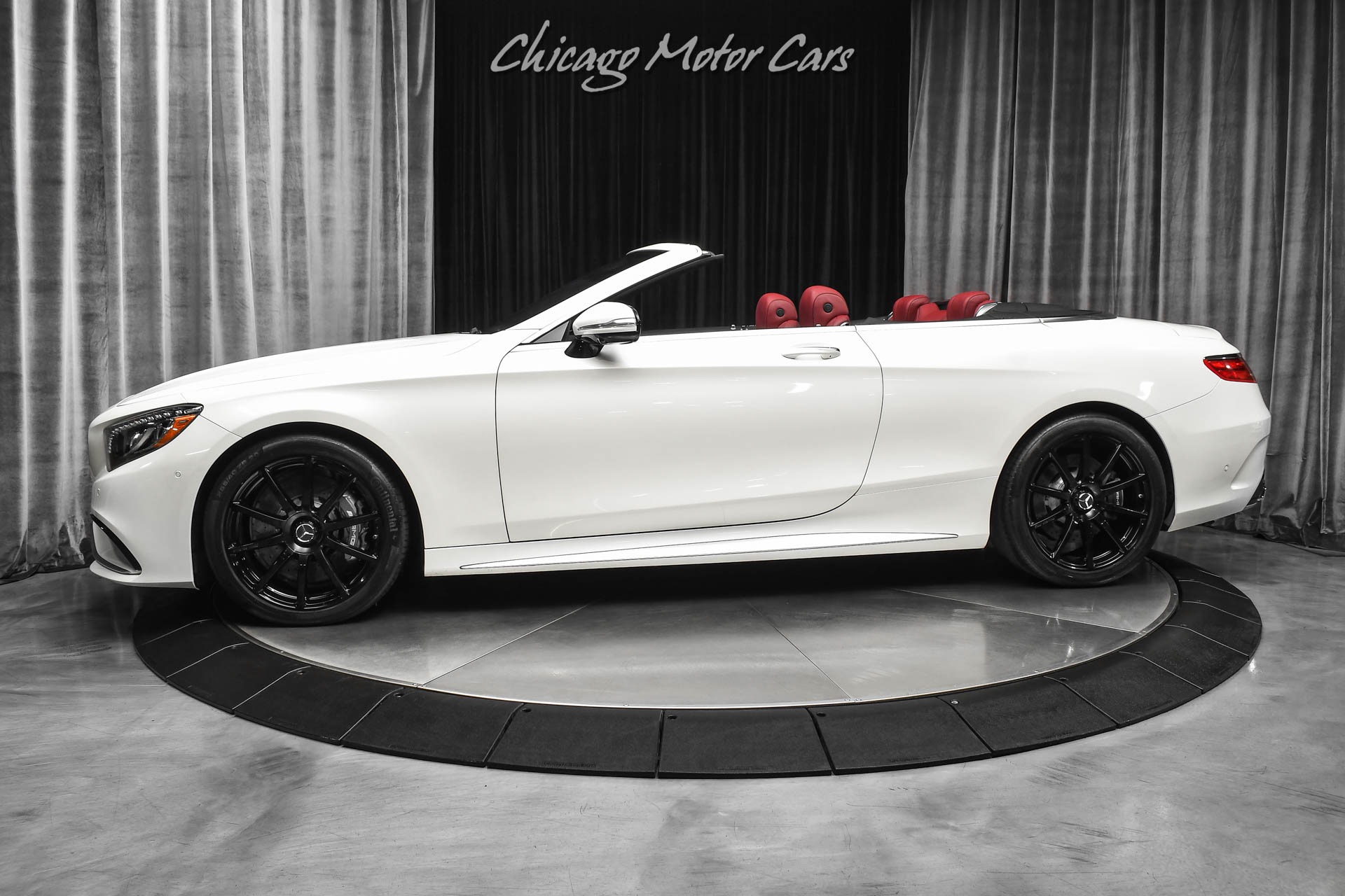 Used 2017 MercedesBenz S63 AMG Convertible Carbon Fiber Interior Trim