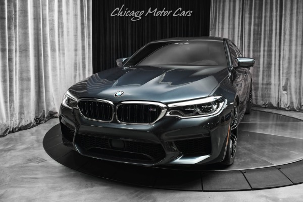 Used 2019 BMW M5 Carbon Roof!Recent Service!Awe Exhaust!M-Power!Over 600hp! for sale Sold at Chicago Motor Cars in West Chicago IL 60185 2