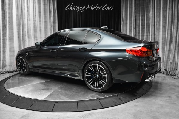 Used 2019 BMW M5 Carbon Roof!Recent Service!Awe Exhaust!M-Power!Over 600hp! for sale Sold at Chicago Motor Cars in West Chicago IL 60185 3