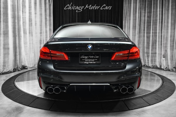Used 2019 BMW M5 Carbon Roof!Recent Service!Awe Exhaust!M-Power!Over 600hp! for sale Sold at Chicago Motor Cars in West Chicago IL 60185 4