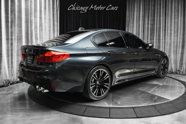 Used 2019 BMW M5 Carbon Roof!Recent Service!Awe Exhaust!M-Power!Over 600hp! for sale Sold at Chicago Motor Cars in West Chicago IL 60185 5
