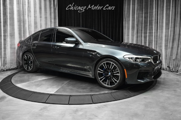 Used 2019 BMW M5 Carbon Roof!Recent Service!Awe Exhaust!M-Power!Over 600hp! for sale Sold at Chicago Motor Cars in West Chicago IL 60185 6