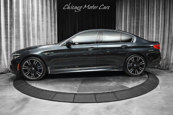 Used 2019 BMW M5 Carbon Roof!Recent Service!Awe Exhaust!M-Power!Over 600hp! for sale Sold at Chicago Motor Cars in West Chicago IL 60185 1