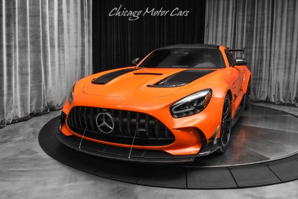 Used 2021 Mercedes-Benz AMG GT Black Series Only 490 Miles! Full PPF LOADED RARE AMG Magmabeam for sale Sold at Chicago Motor Cars in West Chicago IL 60185 2