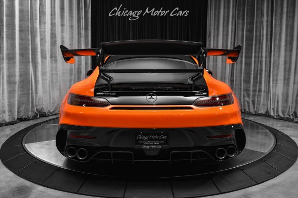 Used 2021 Mercedes-Benz AMG GT Black Series Only 490 Miles! Full PPF LOADED RARE AMG Magmabeam for sale Sold at Chicago Motor Cars in West Chicago IL 60185 4