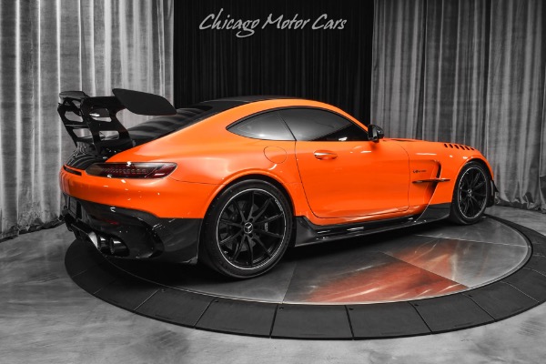 Used 2021 Mercedes-Benz AMG GT Black Series Only 490 Miles! Full PPF LOADED RARE AMG Magmabeam for sale Sold at Chicago Motor Cars in West Chicago IL 60185 5