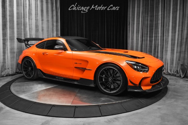 Used 2021 Mercedes-Benz AMG GT Black Series Only 490 Miles! Full PPF LOADED RARE AMG Magmabeam for sale Sold at Chicago Motor Cars in West Chicago IL 60185 6
