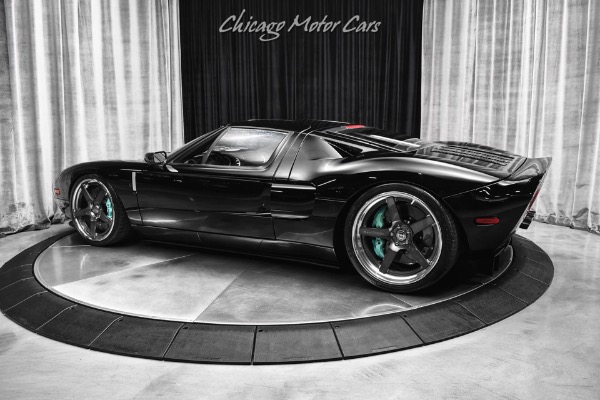 Used 2006 Ford GT Stripe Delete HRE Wheels KW Suspension w/Lift Brembo Brakes FI Exhaust RARE for sale Sold at Chicago Motor Cars in West Chicago IL 60185 3