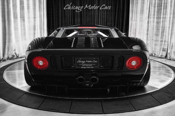 Used 2006 Ford GT Stripe Delete HRE Wheels KW Suspension w/Lift Brembo Brakes FI Exhaust RARE for sale Sold at Chicago Motor Cars in West Chicago IL 60185 4