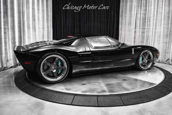 Used 2006 Ford GT Stripe Delete HRE Wheels KW Suspension w/Lift Brembo Brakes FI Exhaust RARE for sale Sold at Chicago Motor Cars in West Chicago IL 60185 5