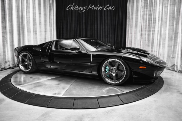 Used 2006 Ford GT Stripe Delete HRE Wheels KW Suspension w/Lift Brembo Brakes FI Exhaust RARE for sale Sold at Chicago Motor Cars in West Chicago IL 60185 6
