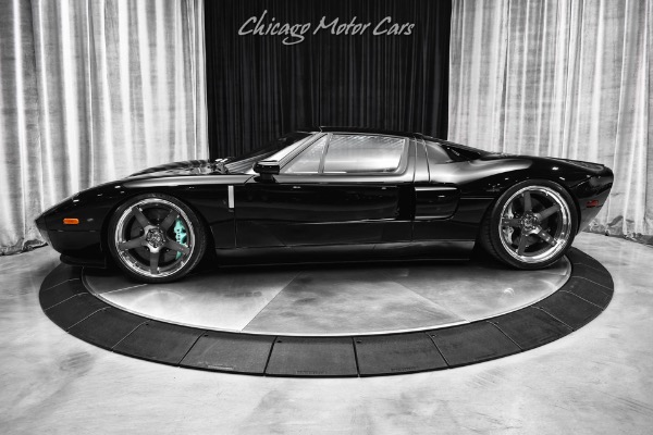 Used 2006 Ford GT Stripe Delete HRE Wheels KW Suspension w/Lift Brembo Brakes FI Exhaust RARE for sale Sold at Chicago Motor Cars in West Chicago IL 60185 1