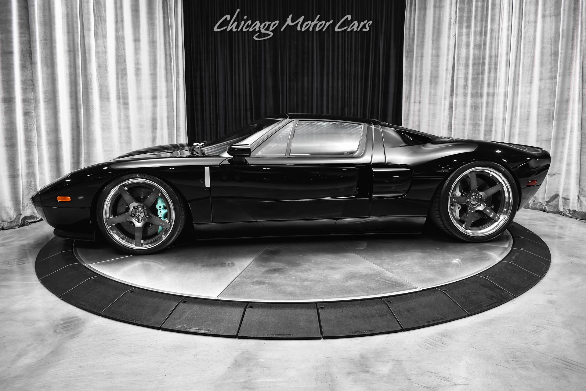 Used 2006 Ford GT Stripe Delete HRE Wheels KW Suspension w/Lift Brembo Brakes FI Exhaust RARE for sale Sold at Chicago Motor Cars in West Chicago IL 60185 1
