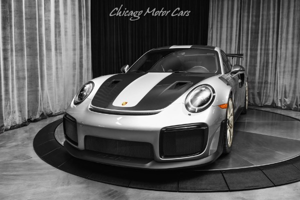 Used 2018 Porsche 911 GT2 RS Weissach Package Magnesium Wheels Front Lift 4k Miles LOADED for sale Sold at Chicago Motor Cars in West Chicago IL 60185 2
