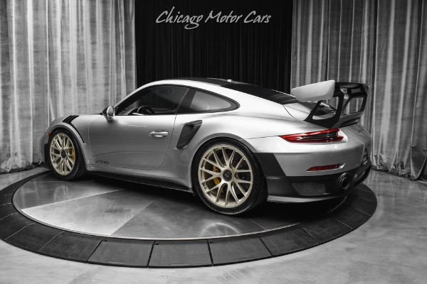 Used 2018 Porsche 911 GT2 RS Weissach Package Magnesium Wheels Front Lift 4k Miles LOADED for sale Sold at Chicago Motor Cars in West Chicago IL 60185 3