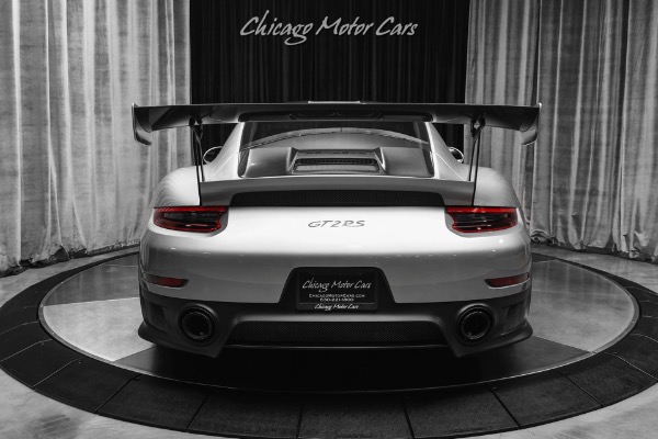 Used 2018 Porsche 911 GT2 RS Weissach Package Magnesium Wheels Front Lift 4k Miles LOADED for sale Sold at Chicago Motor Cars in West Chicago IL 60185 4