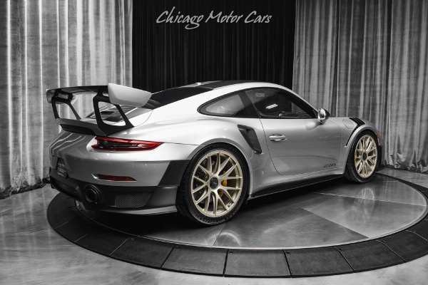 Used 2018 Porsche 911 GT2 RS Weissach Package Magnesium Wheels Front Lift 4k Miles LOADED for sale Sold at Chicago Motor Cars in West Chicago IL 60185 5