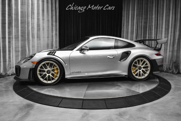 Used 2018 Porsche 911 GT2 RS Weissach Package Magnesium Wheels Front Lift 4k Miles LOADED for sale Sold at Chicago Motor Cars in West Chicago IL 60185 1