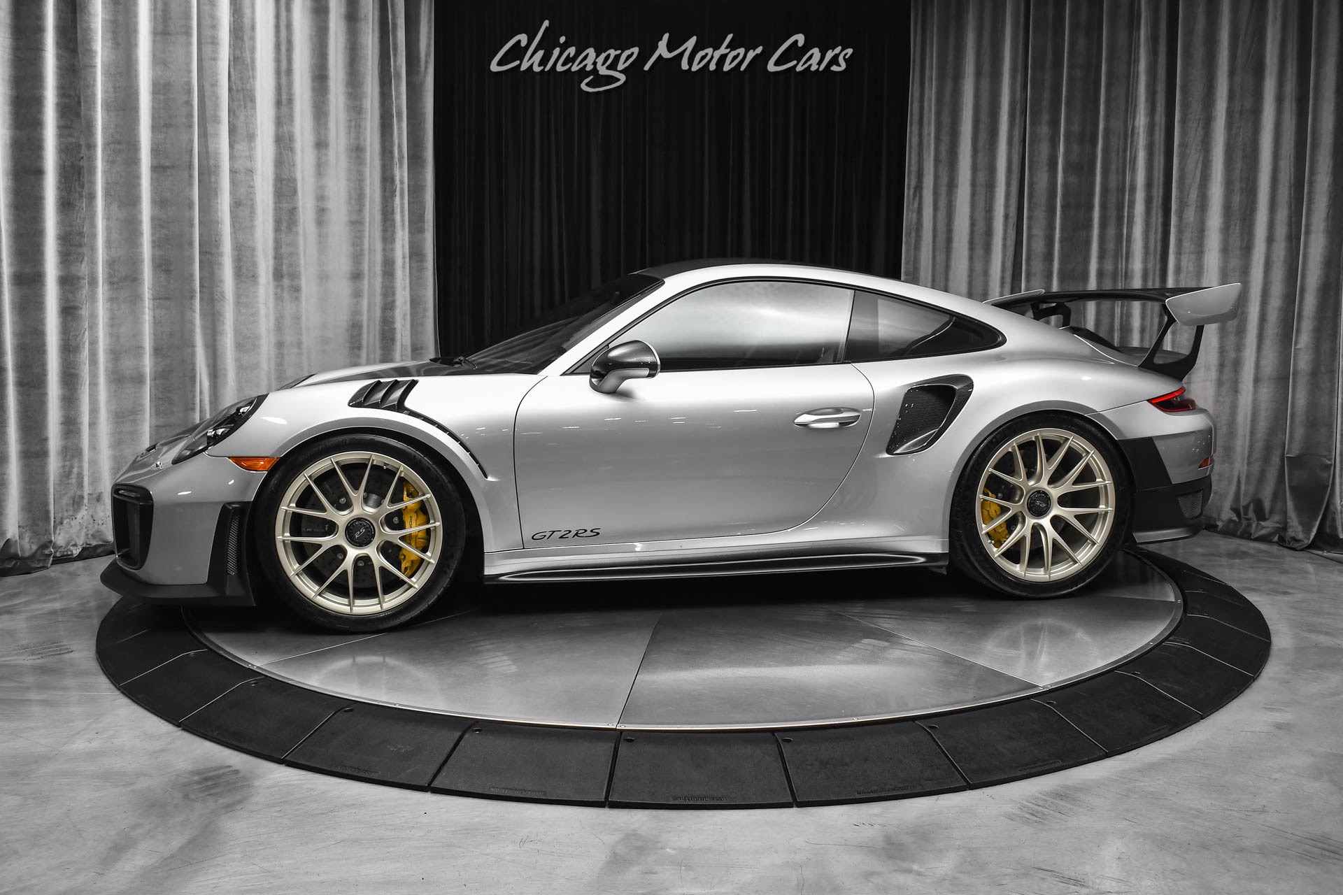 Used 2018 Porsche 911 GT2 RS Weissach Package Magnesium Wheels