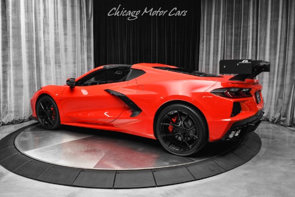 Used 2024 Chevrolet Corvette Stingray APR Carbon Fiber Wing Z51 Exhaust Full Front PPF Upgrades for sale Sold at Chicago Motor Cars in West Chicago IL 60185 3