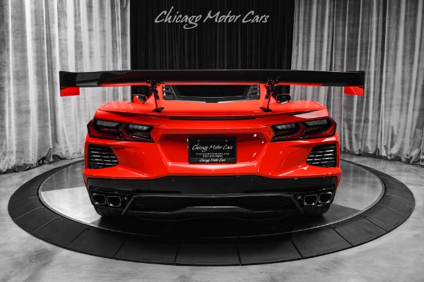 Used 2024 Chevrolet Corvette Stingray APR Carbon Fiber Wing Z51 Exhaust Full Front PPF Upgrades for sale Sold at Chicago Motor Cars in West Chicago IL 60185 4