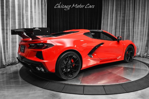 Used 2024 Chevrolet Corvette Stingray APR Carbon Fiber Wing Z51 Exhaust Full Front PPF Upgrades for sale Sold at Chicago Motor Cars in West Chicago IL 60185 5