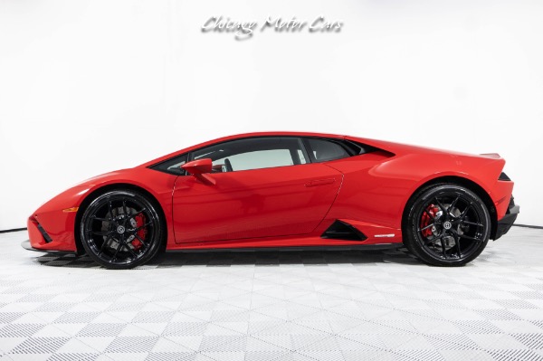 Used 2020 Lamborghini Huracan EVO Only 1,600 Miles! HRE Wheels! Beautiful Spec! Front End Lifter! Loaded! for sale Sold at Chicago Motor Cars in West Chicago IL 60185 2