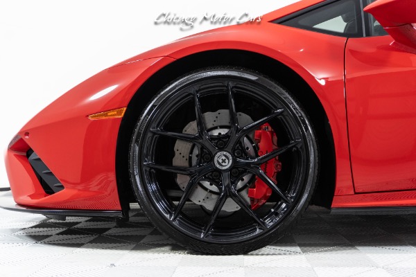 Used 2020 Lamborghini Huracan EVO Only 1,600 Miles! HRE Wheels! Beautiful Spec! Front End Lifter! Loaded! for sale Sold at Chicago Motor Cars in West Chicago IL 60185 3