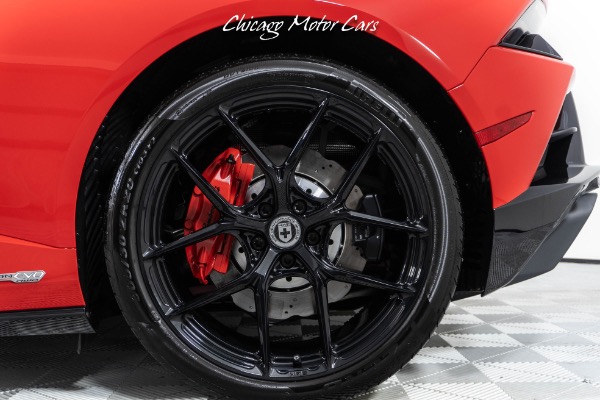 Used 2020 Lamborghini Huracan EVO Only 1,600 Miles! HRE Wheels! Beautiful Spec! Front End Lifter! Loaded! for sale Sold at Chicago Motor Cars in West Chicago IL 60185 4